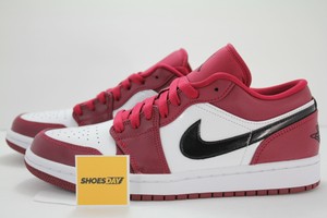 aj1 low noble red
