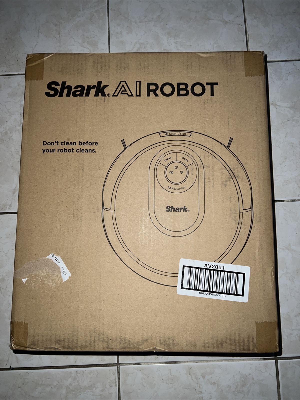shark av2001 review