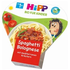 HiPP Complete Dish of Organic Spagetti Bolonese - 250g