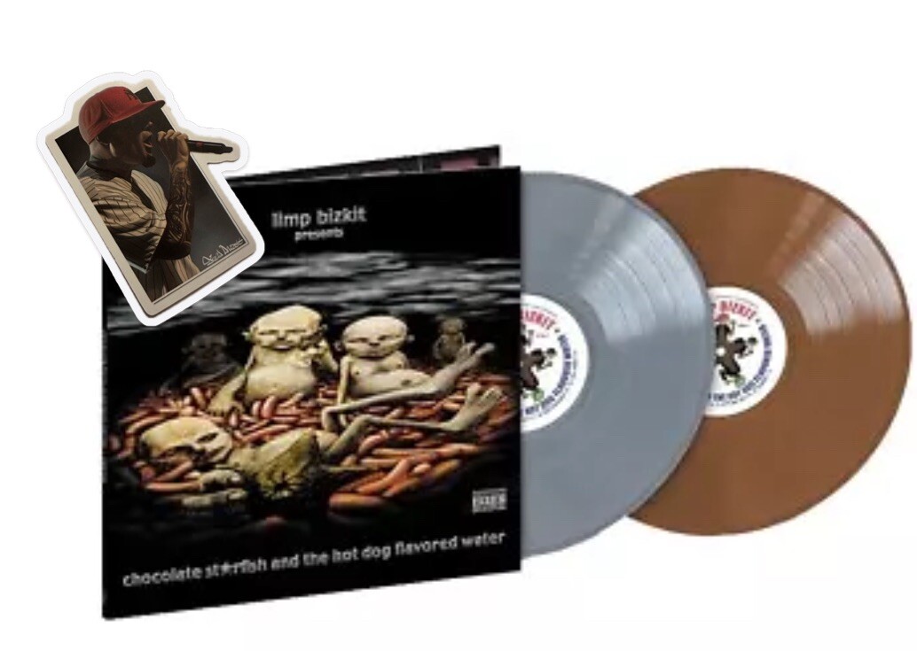 Limp Bizkit Chocolate Starfish & The Hot Dog Flavored Water Grey