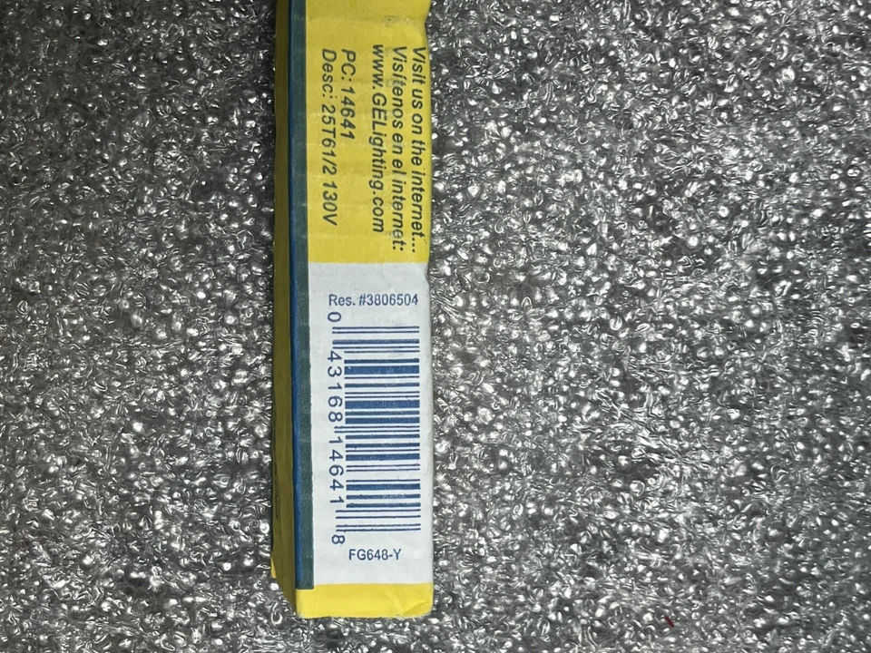 NEW REPLACEMENT BULB FOR PHILIPS 25T61/2 25W 130V - Image 2 of 2