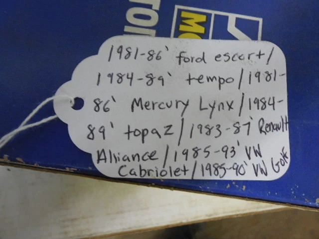 Ford Escort Tempo Mercury 1981-1986 nuevo fuelle de piñón y cremallera K8443 H40 Foto 2 de 3