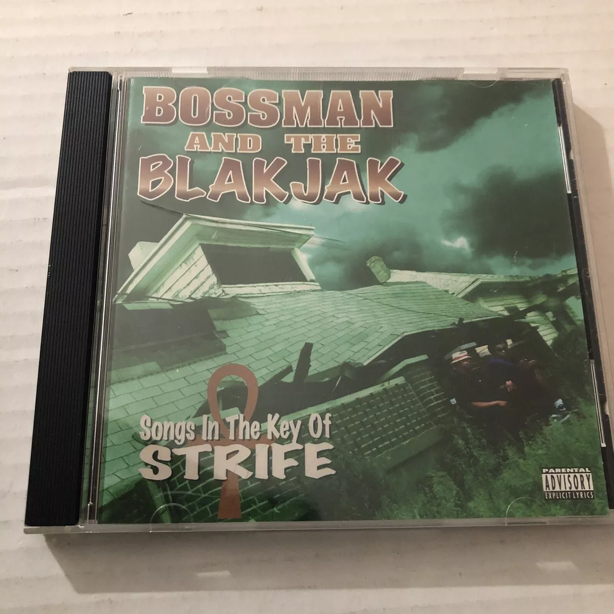 BOSSMAN AND THE BLAK JAK -SONGS IN THE KEY OF STRIFE--1996 OHO RAP CD
