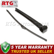 Windscreen Wiper Arm + Blade Rear Fits VW Caddy (Mk3) 1.6 TDI