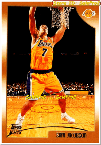100++ TOPPS 1998 NBA RC BASKETBALL NOWITZKI PIERCE CARTER ROOKIE LOT U PICK LIST - Picture 28 of 30