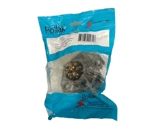 POLLAK 11-720EP  7-WAY CONNECTOR SOCKET WITH SOLID PINS