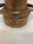 1940's American La France Poweron Fire Hose Nozzle — photo 5