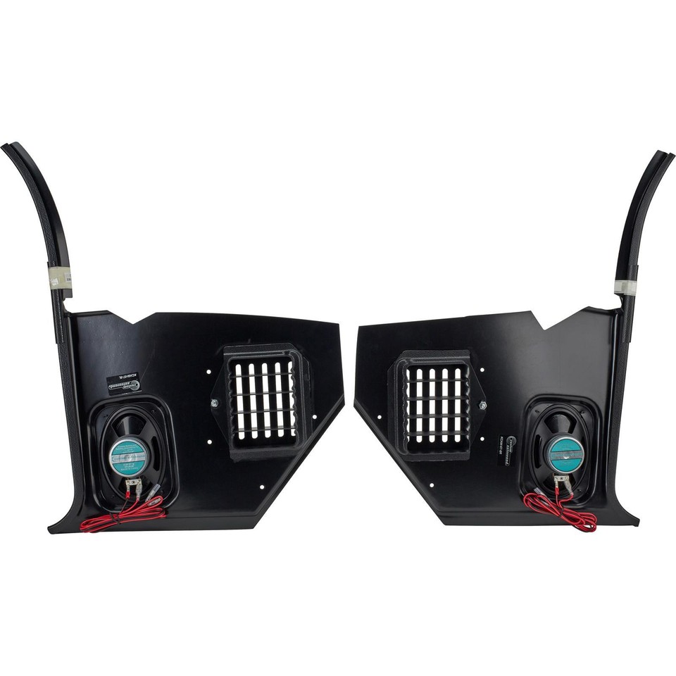 Custom Autosound KCAM67/8 Speaker Kick Panels, 196768 Camaro, Pair eBay