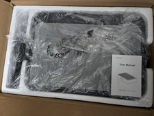 MERACH Vibration Plate Exercise Machine Weight Loss Fitness Platform For Home