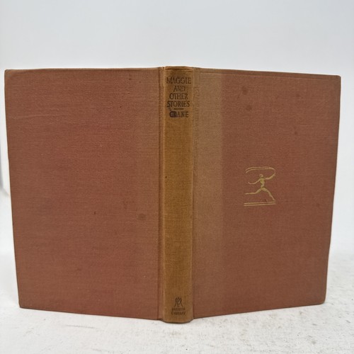 Maggie by Stephen Crane Modern Library 1st 102 1933 First Edition Cloth Stories - Picture 4 of 11