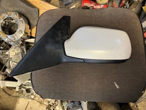 Driver Side View Mirror Power Non-heated Fits 07-09 MAZDA 3 398762