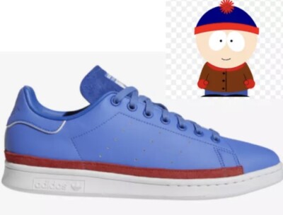 Adidas Stan Smith South Park Stan Marsh Limited Edition Mens Sz