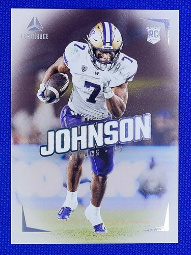 2024 Panini Luminance Dillon Johnson #172