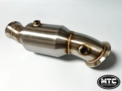 MTC MOTORSPORT BMW F87 M2 N55 DOWNPIPE 200 CELL HI-FLOW SPORTS CAT