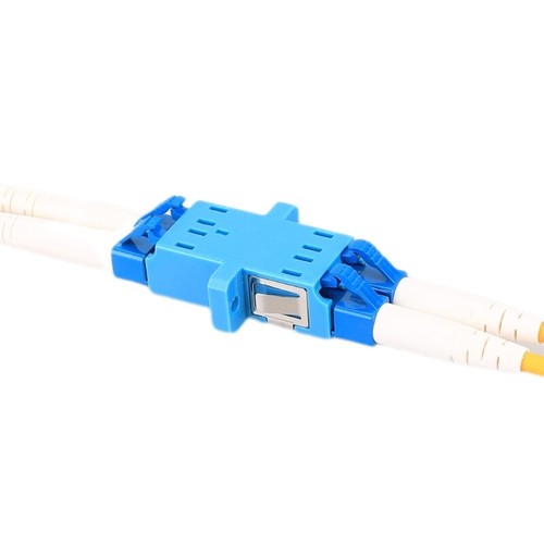 10pcs LC/UPC Duplex Fiber Optical Coupler Connector for Computer Networking Tool - Photo 2/8