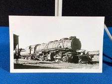 Chesapeake & Ohio Railway Locomotive 1279 Vintage Photo