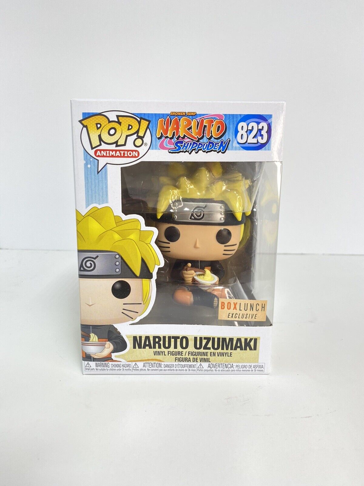 Funko Pop! Naruto Shippuden - Naruto Uzumaki #823 Exclusive - Geek