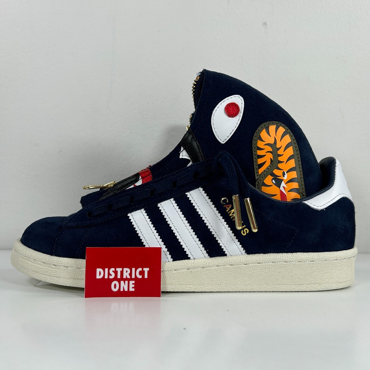 A Bathing Ape BAPE x Adidas Campus 80s Friends and Family