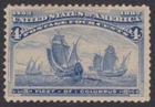 1893, Sc 233 - COLUMBUS - MNH