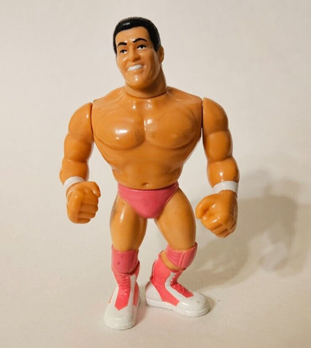 Vintage WWF/WWE Hasbro Rick The Model Martel 5 Act...