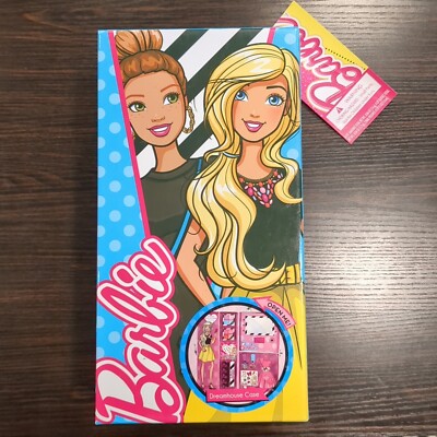 Mattel Barbie Dreamhouse Travel Case 2015 - New - DMG Box - See Description 