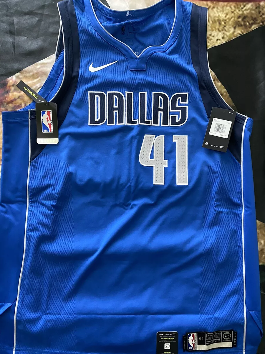 Dirk Nowitzki Mavericks Icon Edition Nike NBA Swingman Jersey