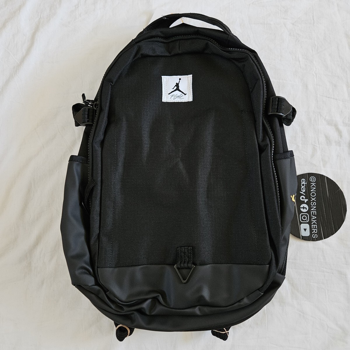 NIKE JORDAN ICON BACKPACK Black リュック NIKE JORDAN ICON BACKPACK Black リュック