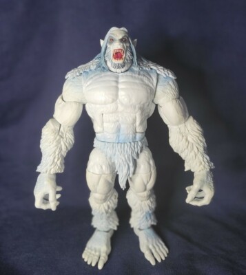 Figurine Marvel Legends – Wolverine Uncanny X-Force, Hasbro, BAF Wendigo, Neuve Scellée