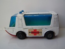MATCHBOX SUPERFAST, AMBULANCE, STRETCHA FETCHA, FANTASY, ENGLAND, VINTAGE