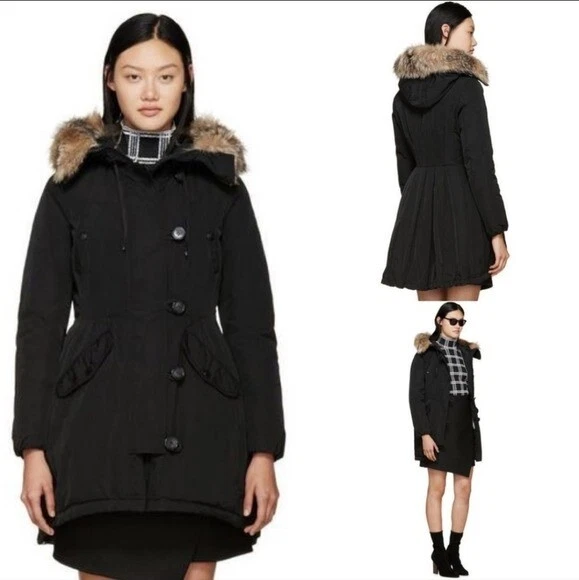 Moncler arriette coat deals