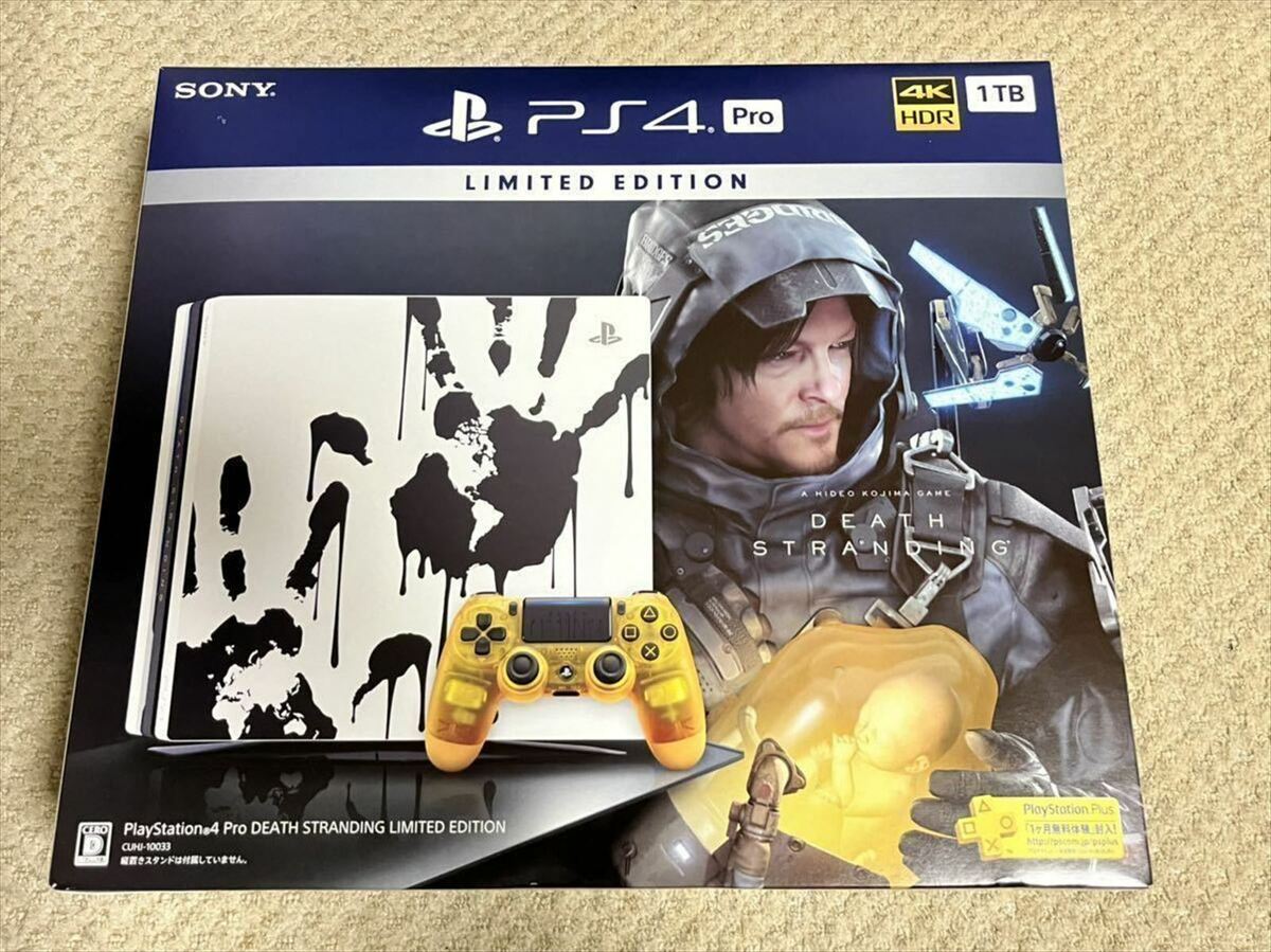 Sportsmand hegn tang PlayStation 4 Pro DEATH STRANDING LIMITED EDITION CUHJ-10033 Special design  mode | eBay