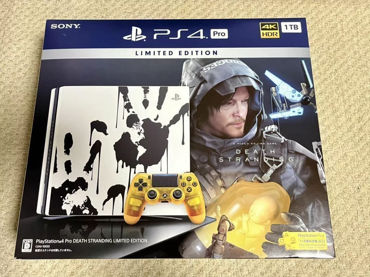 PlayStation 4 Pro DEATH STRANDING LIMITED EDITION CUHJ-10033 Special design  mode