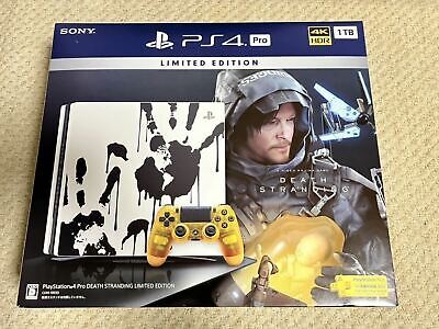 PS4 Pro DEATH STRANDING Console Unboxing - PlayStation 4 Limited