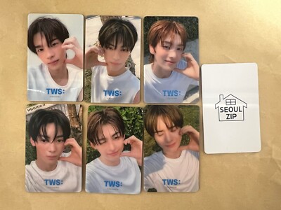 TWS 'SPARKLING BLUE' / 'SUMMER BEAT!' PHOTOCARD CLEARANCE SALE | eBay