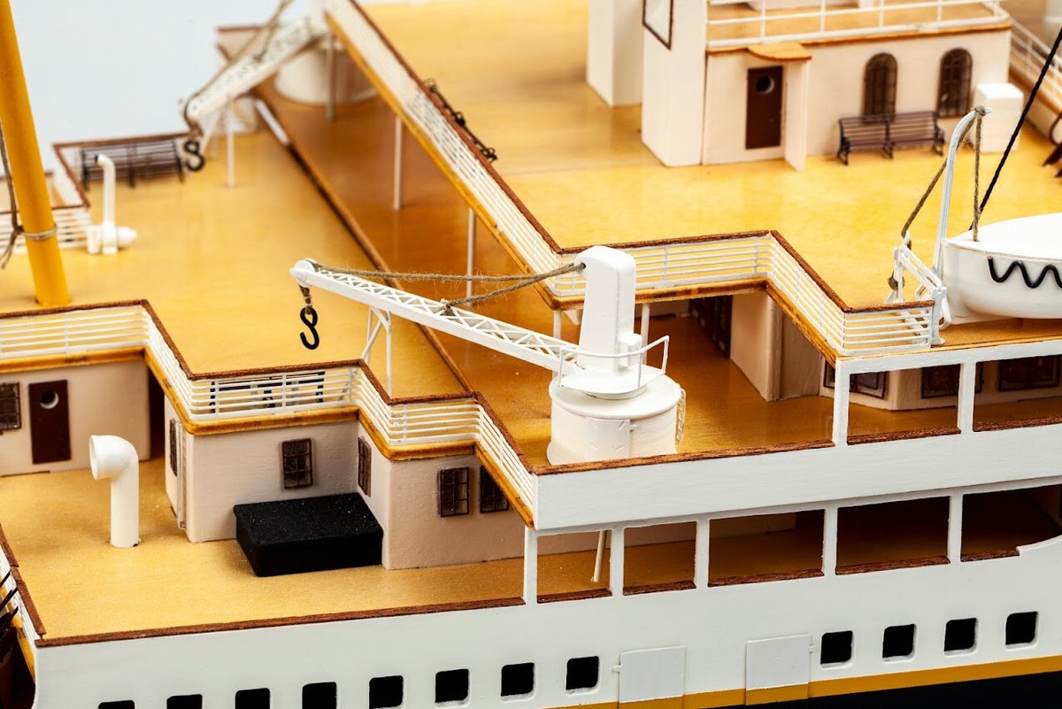 タイタニックセット Titanic Model Building Set Model # FC6005 2022 Blocks