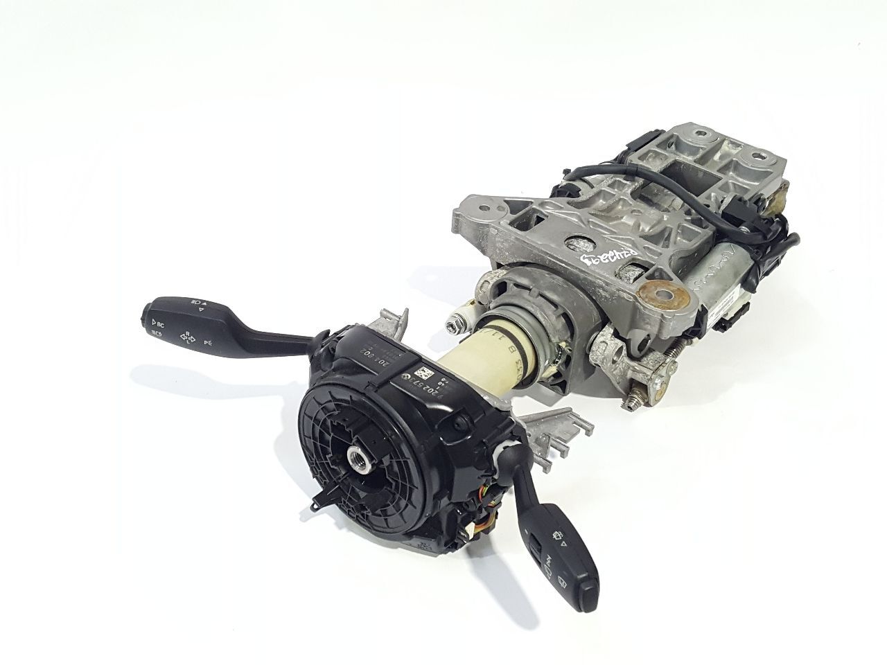 Steering Column With Auto High Beam PN E000280792 OEM 09 12 BMW 