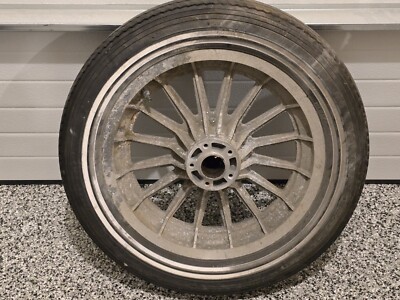AMF Harley-Davidson FLH Rear Mag Wheel 16 Spoke Touring 16