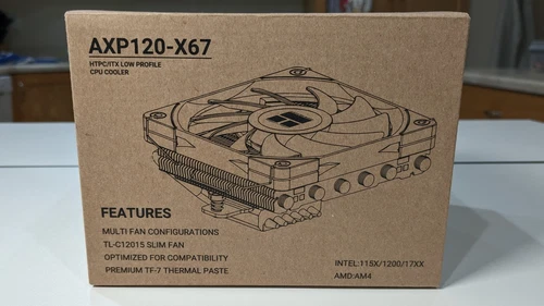 Thermalright AXP120-X67 Low Profile CPU cooler