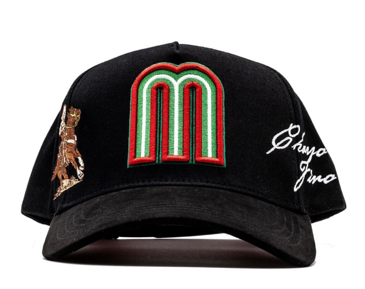 ЧЕРНАЯ КЕПКА-СНЭПБЭК GALLO FINO GFMEXCHARRO BLK