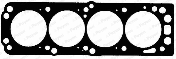 Payen Zylinderkopfdichtung FüR Opel Astra G CC 1.6 1.6I Daewoo Kalos Nexia-image