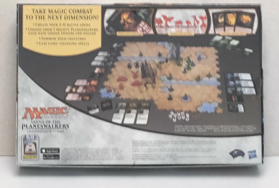 Hasbro Magic The Gathering Arena of the Planeswalkers Board Game Pre-owned  - Image 2 of 4