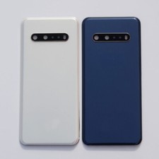 For LG V60 ThinQ 5G Battery Back Cover Back Battery Rear Door Housing Case Lens