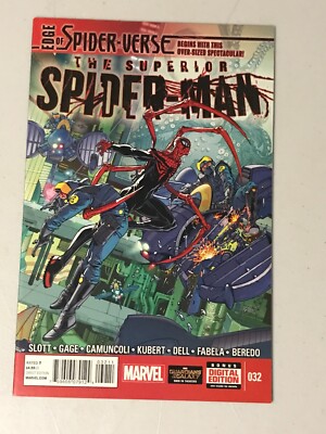 SUPERIOR SPIDER-MAN #32 NM MARVEL COMICS 2014 - SPIDER-VERSE