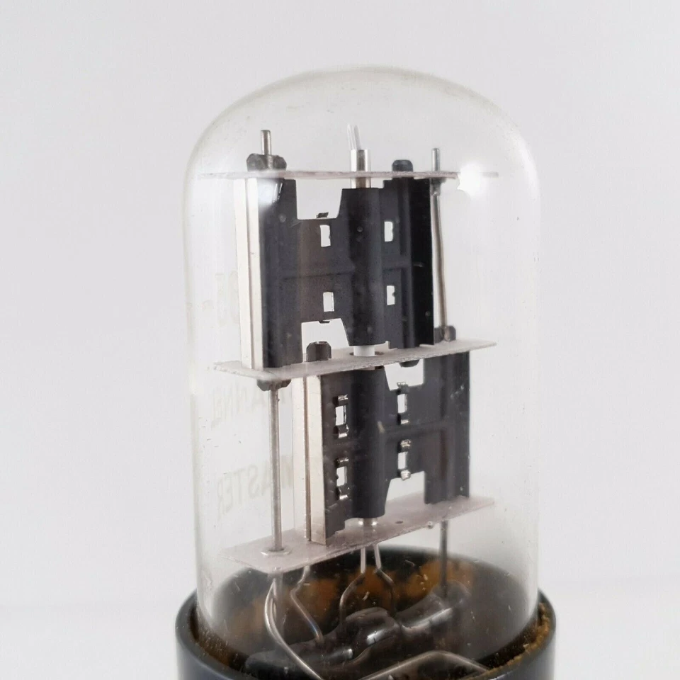 1 X EZ35 CHANNEL MASTER TUBE. SPLIT PLATES. 3 MICAS. CP  ENA - Image 4 of 4