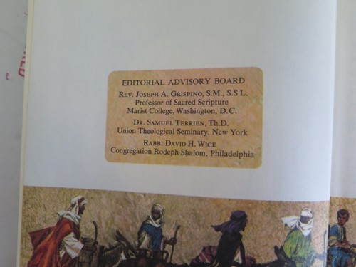 THE CHILDREN’S BIBLE Old and New Testament - Golden Press 1965 Vintage Hardcover - Bild 3 von 12