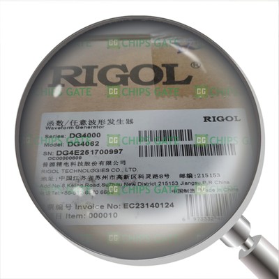 New RIGOL Function/Arbitrary Waveform Generators DG4062 60MHz 500MSa/s 14