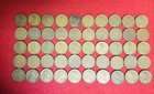 1929-S Lincoln Wheat Cent Roll *50 Coins* NICE CIRCULATED ~VG-FINE~ NO CULLS