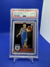 Chet Holmgren 2022-23 Panini NBA Hoops PSA 10 Red Backs Rookie SP #232 Thunder