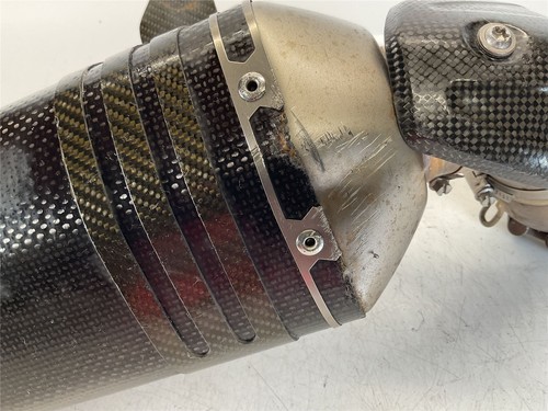 2023 Kawasaki Ninja 1000SX Exhaust and Link Pipe - S-K10SO24-HRC - Picture 4 of 10