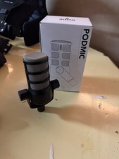 Rode PodMic Dynamic Podcasting Microphone